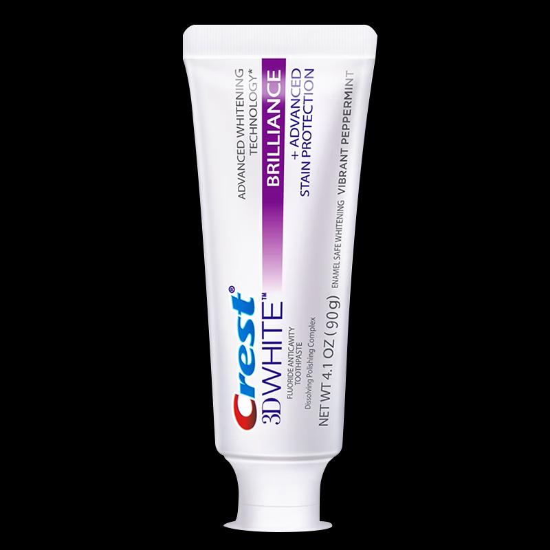 Crest 3D White Foaming Clean Toothpaste
