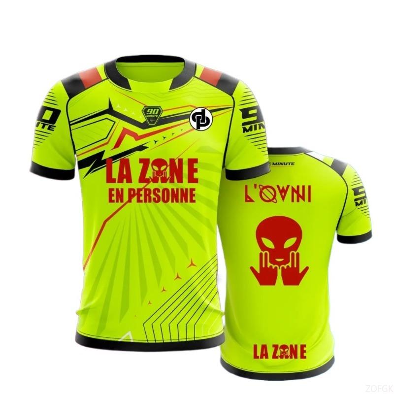 Ny Motorcykelserie Kortärmad Rundhalsad Casual 3D-tryckt T-shirt med Snabbtorkande Topp för Bilkläder