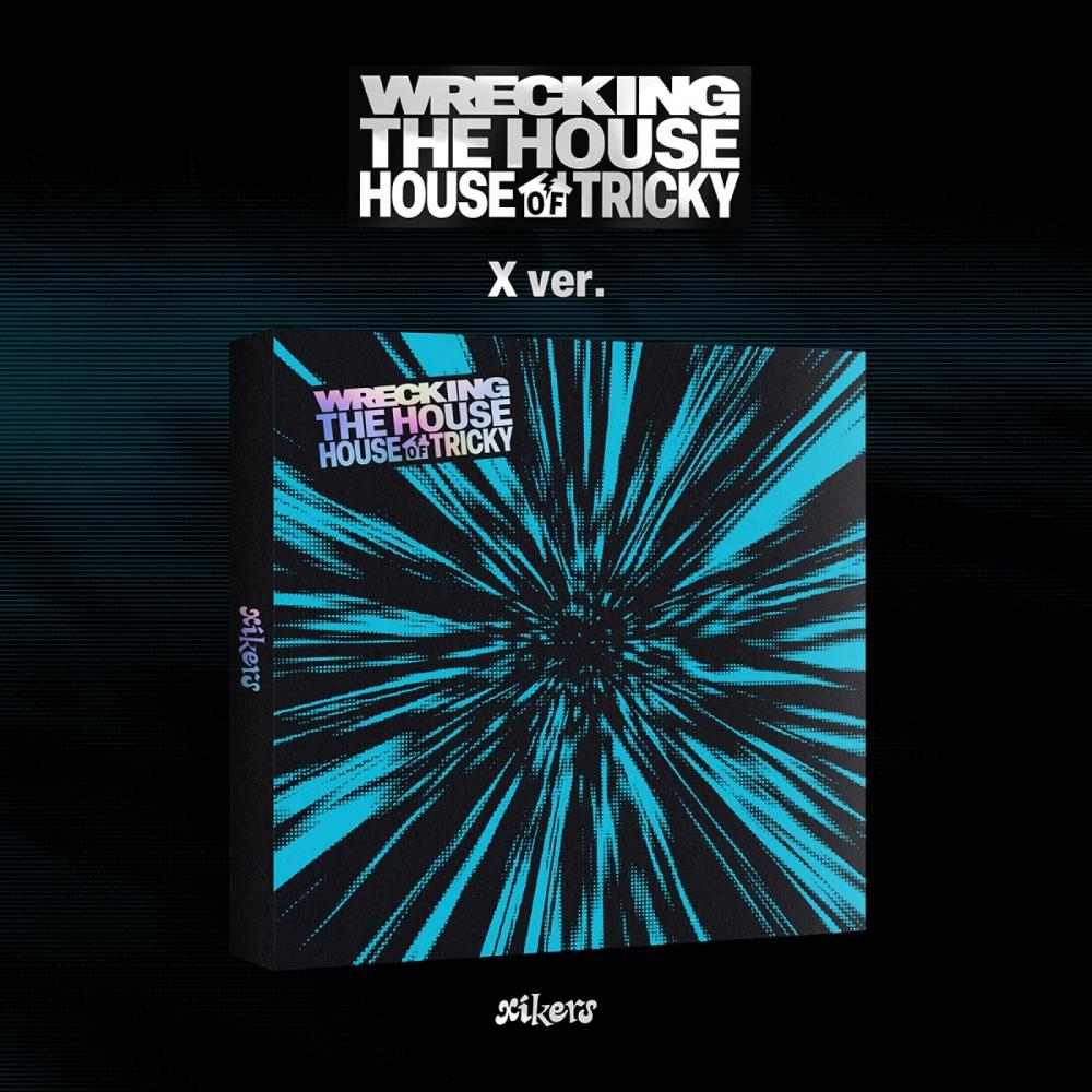 Xikers 6-й мини-альбом House Of Tricky Wrecking The House X Ver.