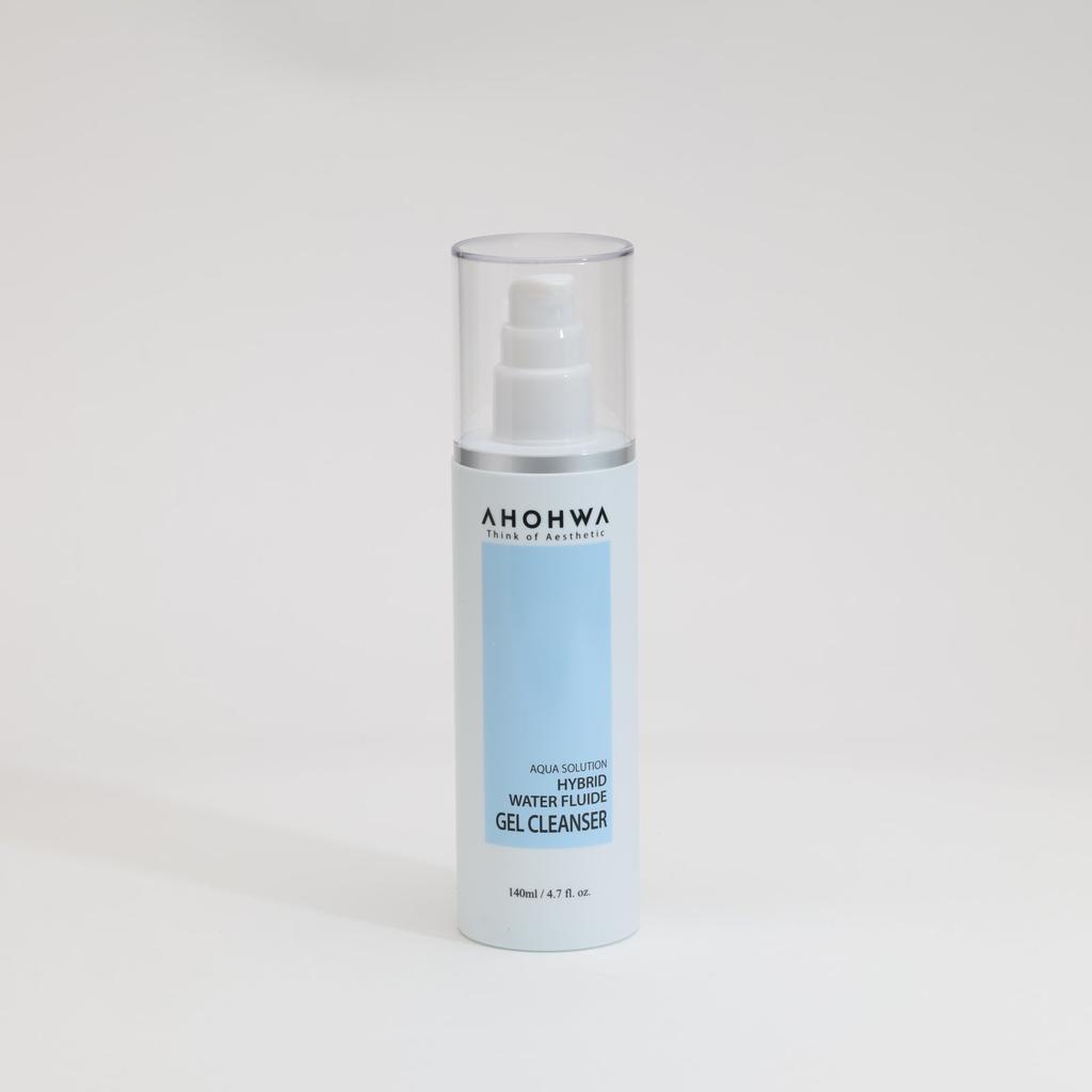 AHOHWA Aqua Solution Hybrid Water Fluide Gel Cleanser - 140ml