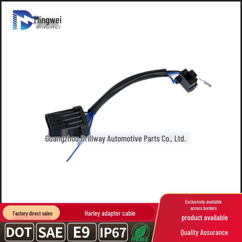 

Harley Davidson Street Glide LED Headlight Adapter Cable