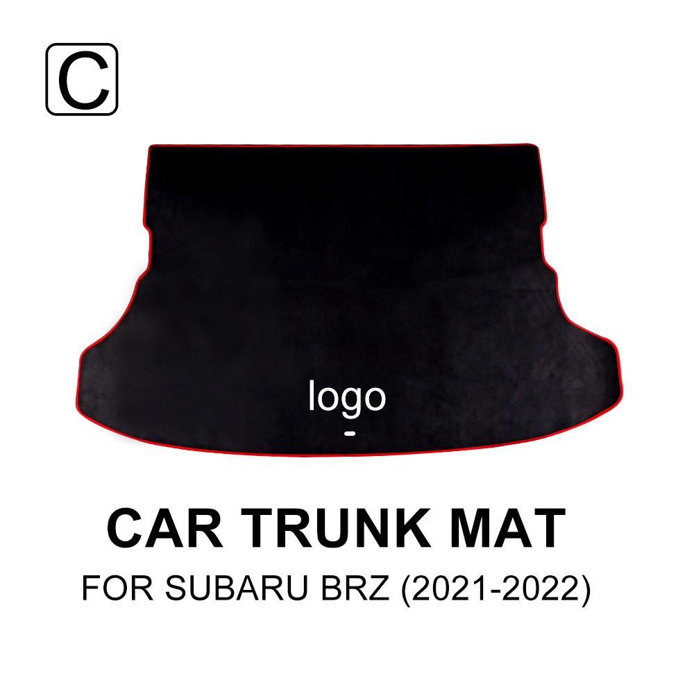 Car Trunk Mat For Subaru BRZ Toyota GR86     Dustproof Waterproof Protection Rear Pad Cover Trim Accessories