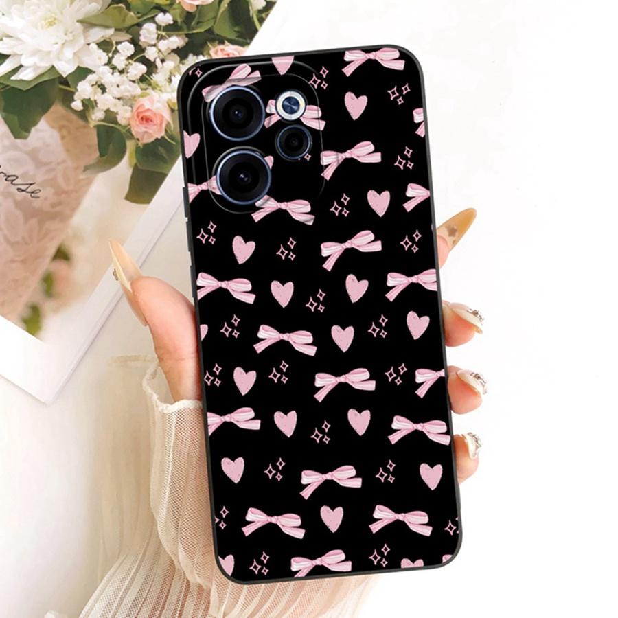 Casing For OPPO Reno 15F reno15 F 5G CPH2801 Aesthetic Luxury Cute Rabbit Silicone Phone Case OPPO Reno15 5G Soft Cover