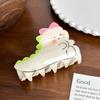 Cartoon Trendy Animal Acrylic Hair Clip For Women With Whimsical Designs Perfect Summer For