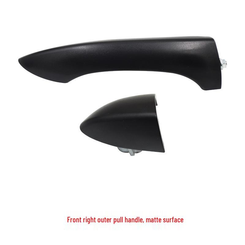 

Door Handle Set (51218243618 & 51218243617) for BMW X5 - Front Right & Rear External Handles