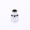 6-24Mm 3/8 Short Hex Socket Mirror Polished Chrome-Plated Steel Hex Socket Wrench Head For Auto Repair Home Tool