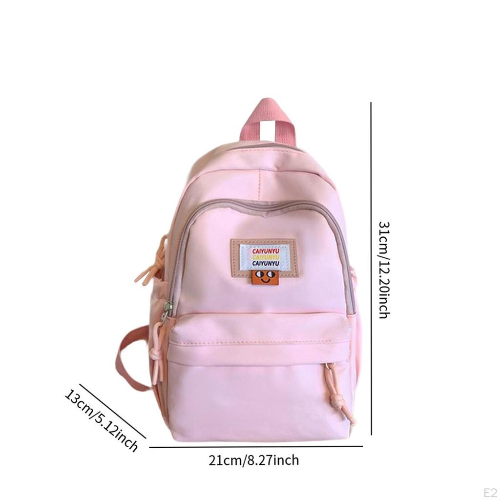 Backpack Rucksack Lovely Japanese Sturdy Aesthetic for Teens Travel