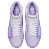 Nike Sb Blazer Mid Prm Lilac Skateboard Shoes DR9087-555
