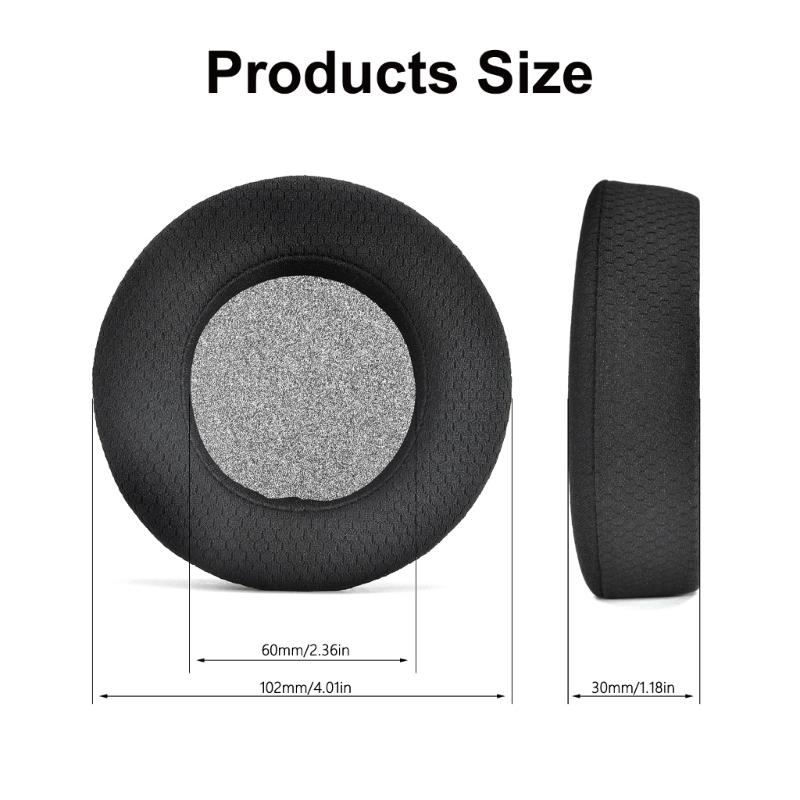 Comfortable Ear Cushions Ear Pad for Headsets Quality Earpads Enhances Sound Isolation Comfort In Music Experience