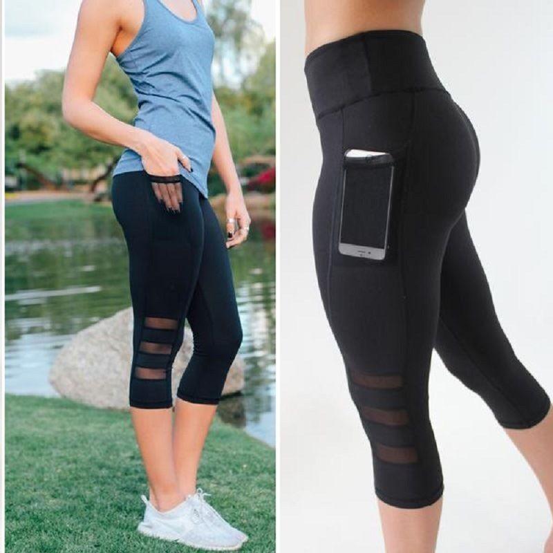 Premium Quality Femme Yoga Gym Poche Secret Leggings Perfect For Fitness And Jogging