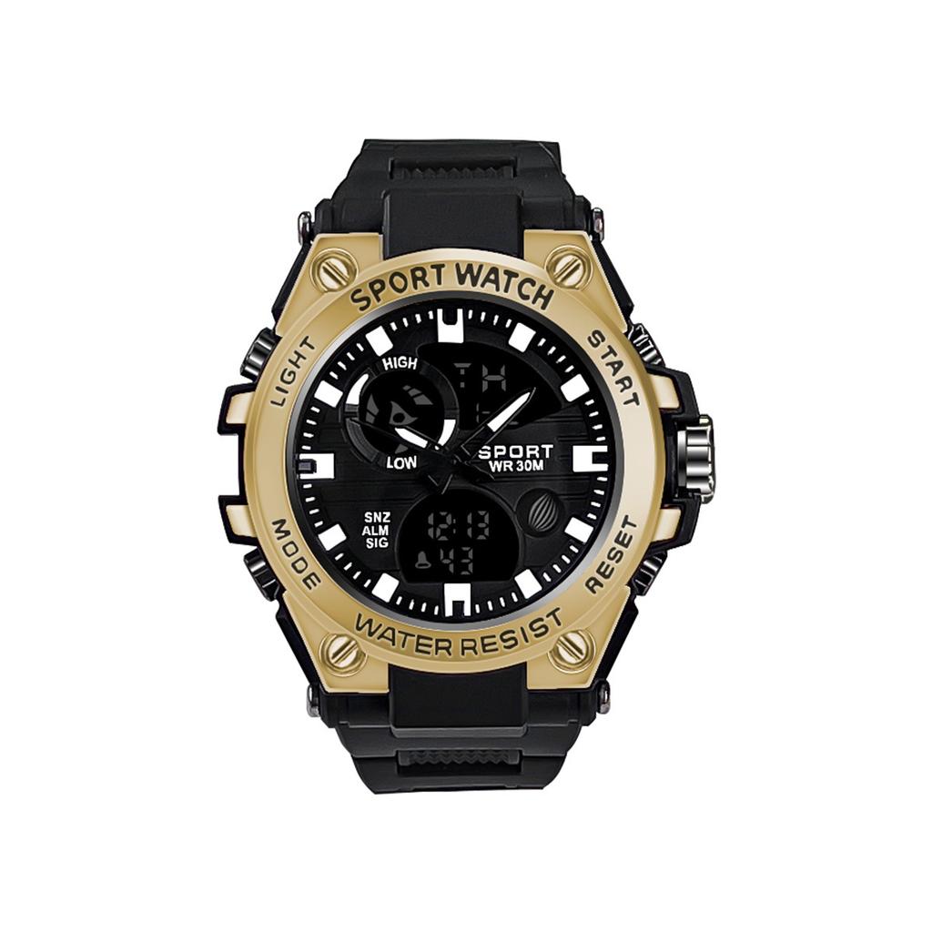 Sports Trendy Brand Fashion Trend Watch Male And Female Students Simple Junior High School Adolescent Couple Electronic Watch