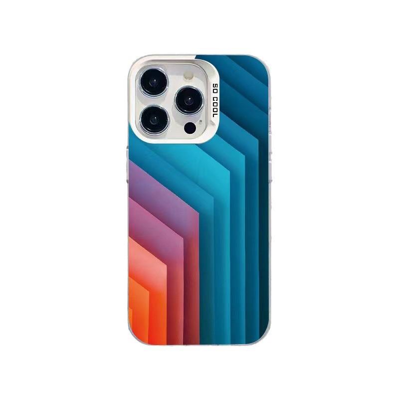 Vertical Patterns Are Suitable for 16plus, 15Pro, Max, Apple Phone Cases 14pro, Creative 13, Personalized 12pro