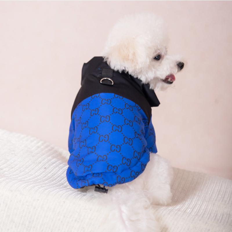 Puppy Kitten Fashionable Clothes Autumn Winter Cute Jackets Small Medium-Sized Dogs Outfits Thick Warm Cotton Coats Pet Clothing