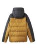 Down Jacket Descente Lightweight Cold Protection Windproof Water Repellent Waterproof Zipper Rain O [Move Sports] BGBK(DMMWJC45)