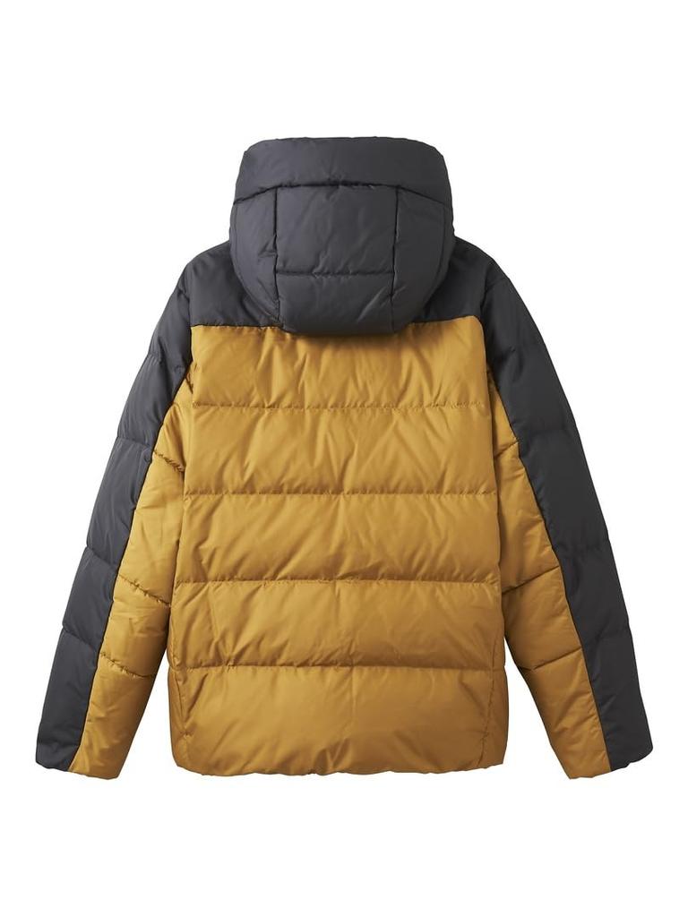 Down Jacket Descente Lightweight Cold Protection Windproof Water Repellent Waterproof Zipper Rain O [Move Sports] BGBK(DMMWJC45)