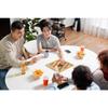 Wooden Handmade 2 In 1 Ludo Magnetic Snakes And Ladders Travel Board Fun Game - Adult