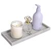 Versatile Silicone Tray Soap Dispenser Multi Purpose Makeup Organizer Perfume Pallet Decorative Jewellery Organizer
