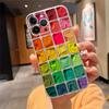 Phone Case For iphone 17 Pro Max Air 16 15 14 13 Pro Max 15 16 Pro 15Plus Watercolors Paint Palette Painting Box Shell