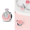 Charm Angelic Boy Girl Blue Wings Stars Infinite Charms Beads Fit Bracelet 925 Silver Women Diy Fine Gift Accessory Set
