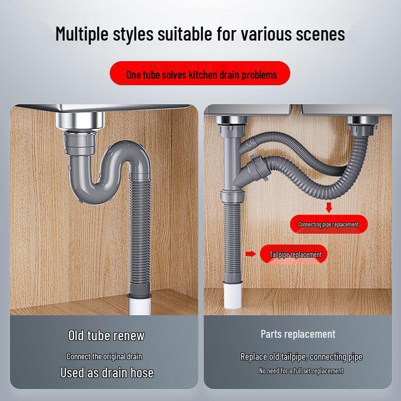 777 Flexible Sink Drain Pipe