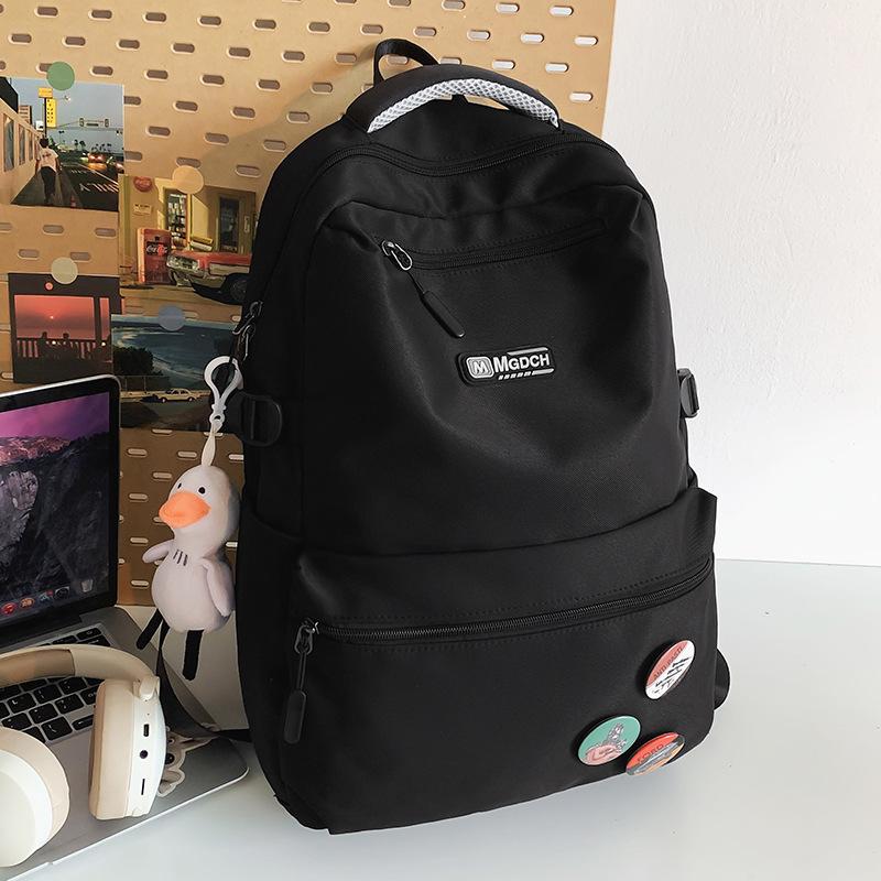 School Bag Elementary School Student Junior High School Student High School Student College Student Girls Children's Backpack Boys Backpack