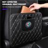 BRGKL1 For Alfa Romeo New PU Leather Car Anti-Kick Mats Auto Seat Back Protector Cover For Alfa Romeo Giulietta GT 159 147 156 Mito Bre