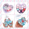 Shobido Sanrio Sparkling Heart Compact Kids Cosmetics (Cinnamoroll)