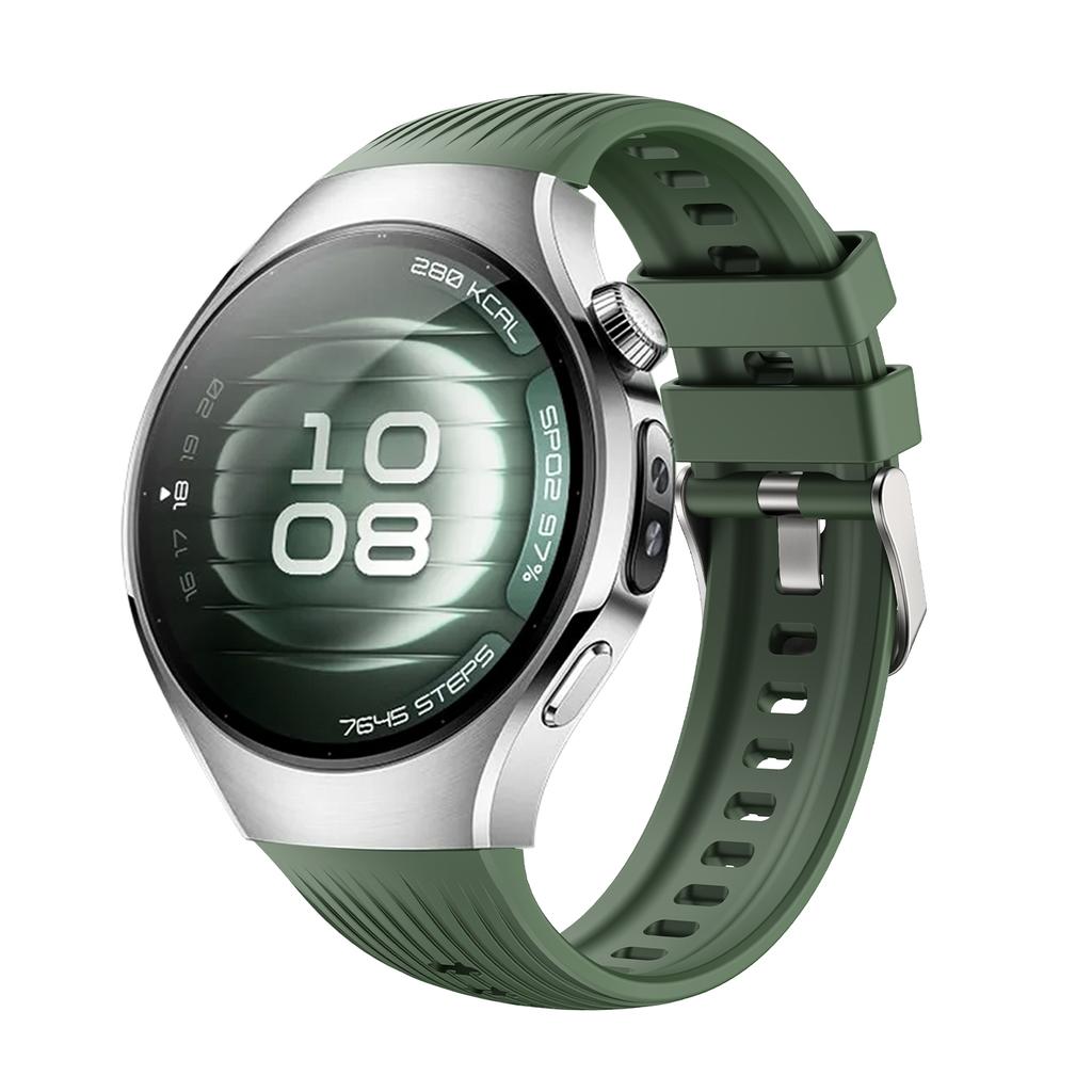 Silicone Strap for Huawei Smart Watch 5 46mm Official Original Replace Band for Huawei Watch 5 42mm Men Women Band Accessories