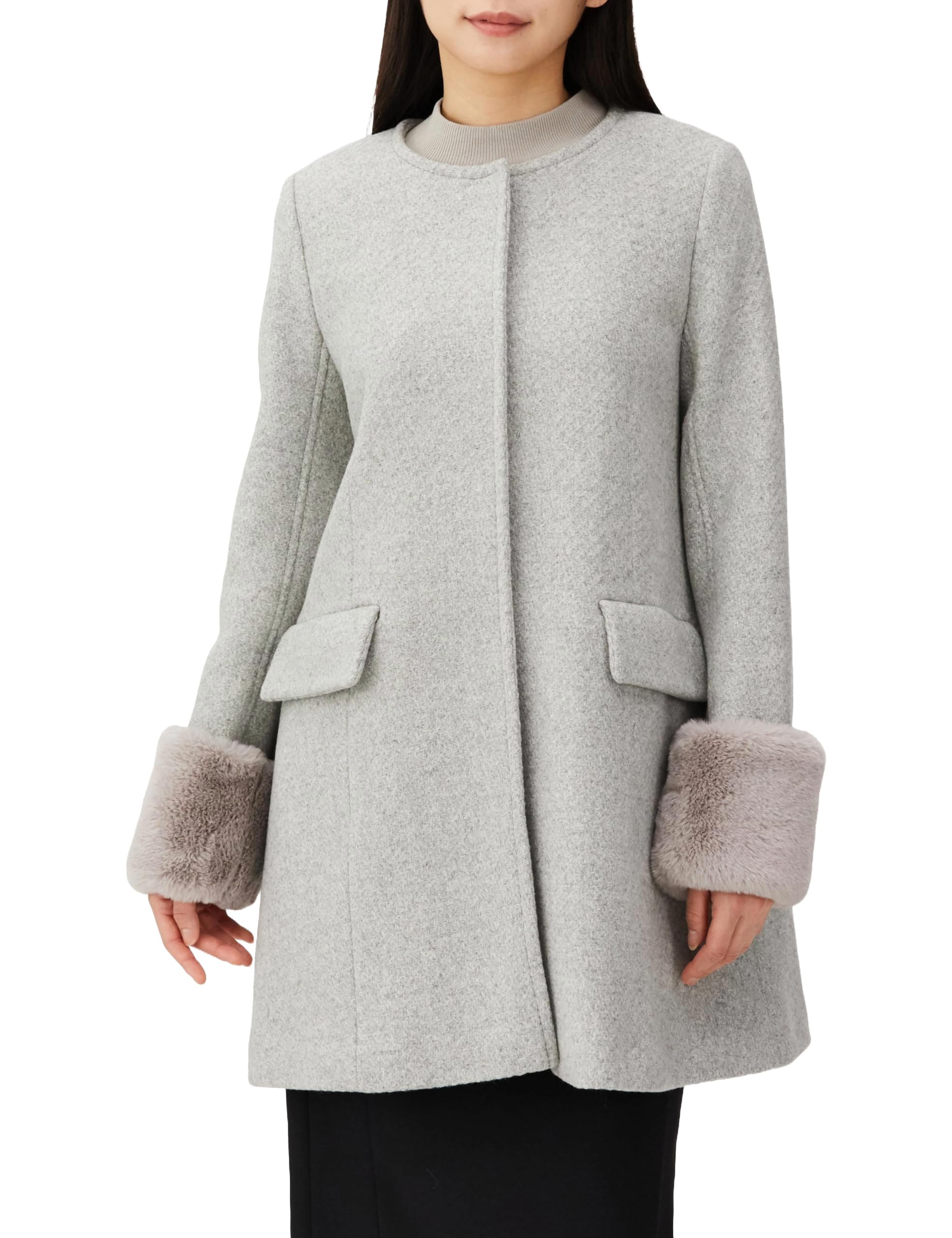 

от Jill Outerwear Romantic Calze 2023 Топ Серый [Jill Stuart] Женский