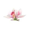 1/3Pcs Women Hairpin Secure Grip Realistic Orchid Design Hair Clip Non-Fading Decorative Hair Accessories