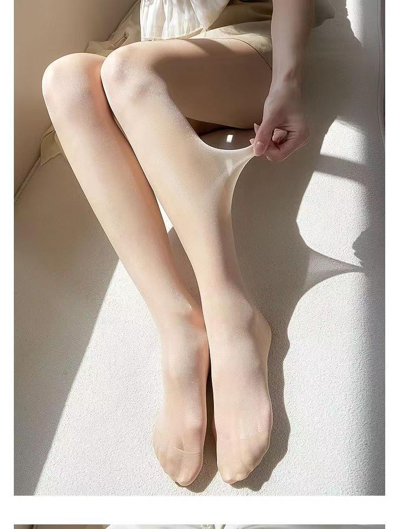 

Увлажняющие носки с конским маслом Langsha, 10 шт. в упаковке — блестящие и легкие, доступны в разных размерах One Size