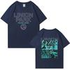 2025 Hot Sale Linkin Park From Zero World Tour Short Sleeve T-shirts Unisex Hip Hop Summer Cotton Men Women Oversized Tee Shirt