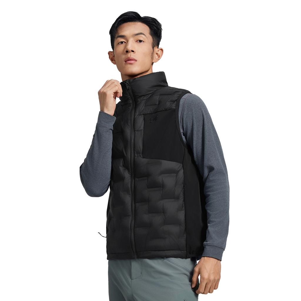 Under Armour FW/AW24 Hiking Series Minimalist Versatile Comfortable Skin-Friendly Vest Men Vest Dark-Twilight 14312135-0020
