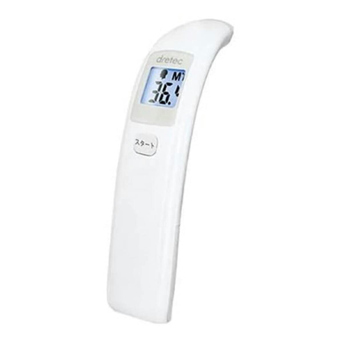 MIYAKO DENKI TaiyoSHiP dretec electronic thermometer TY Controlled medical device [Taiyo Pharmaceutical] non-contact TO-401NWT