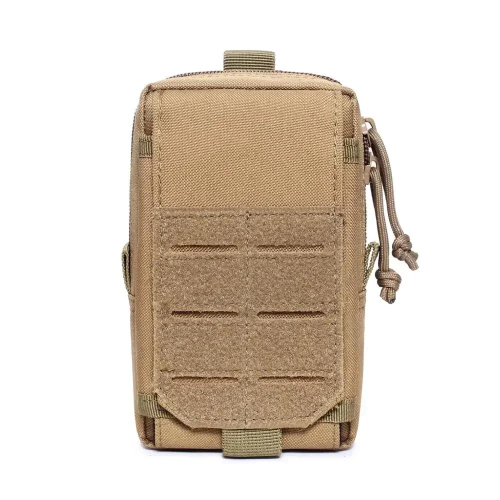 Molle Phone Pouch Holder Magazine Pouches Outdoor Camping Hiking Running Hunting Accessories Utility Waist Pack EDC Tool Bag