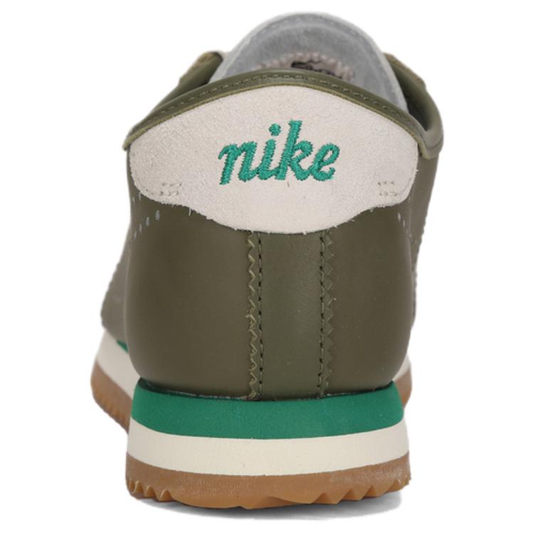 Nike Cortez LT Comfortable Versatile Lifestyle Casual Shoes Women Sneaker Olive-Green HQ1841-201