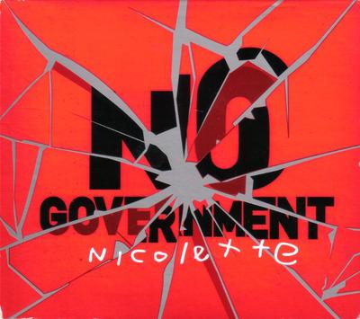 CD NICOLETTE - No Government   8525092 Talkin' Loud 1995 Europe Dance & Electronica Used