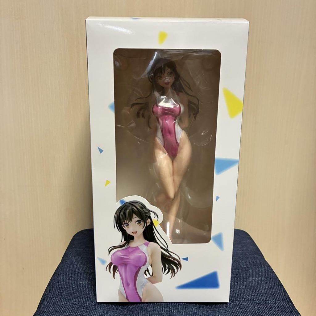 [USED] Rent-A-Girlfriend with Box Chizuru Mizuhara Competitive Swimsuit Ver. Overseas Product