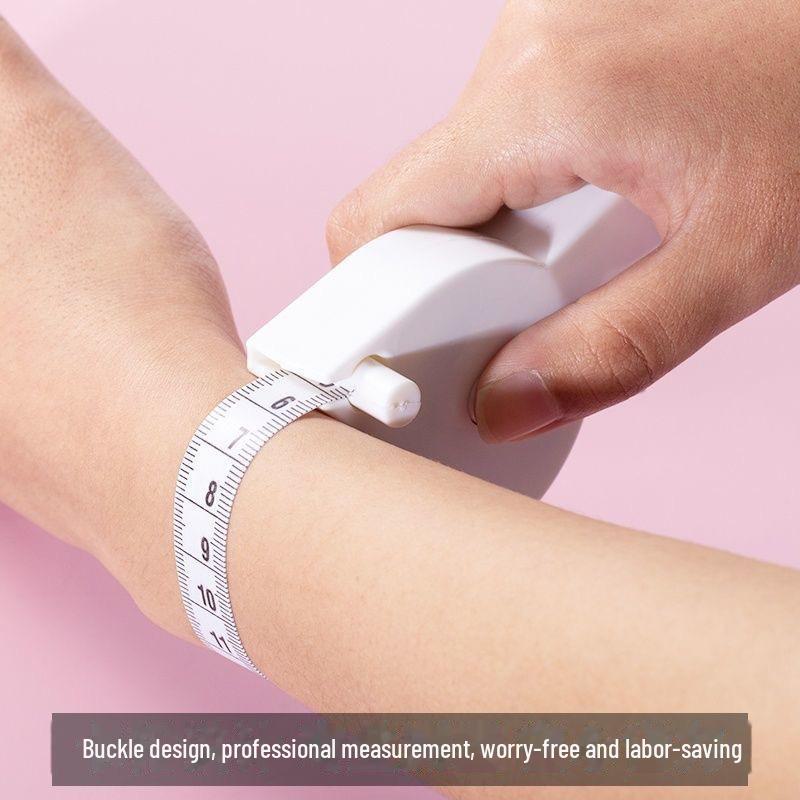 Mini Waist Circumference Ruler and Tape Measure - Metric/Imperial, Soft Y-Shaped Design