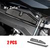 For Haval H9 2nd MKII 2024 2025 Car Stainless Steel Car Cover Intake Grille Air Filter Clean Air Inlet Protective Accessories