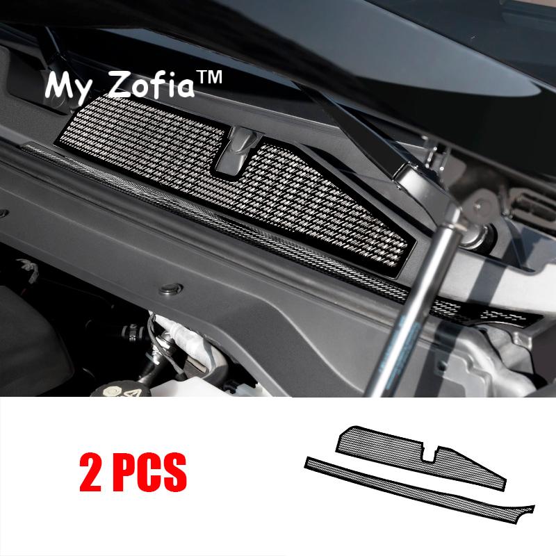 For Haval H9 2nd MKII 2024 2025 Car Stainless Steel Car Cover Intake Grille Air Filter Clean Air Inlet Protective Accessories
