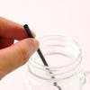 Shibase Kogyo 363 Diamond Straws, Straight, 18cm, 1000 Straws, Black