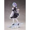 Taito ReZero Winter Maid Rem Colorful Anime PVC Figure Artist Masterpiece Height 20.32 Cm