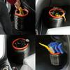 Garbage Can Water Storage Buckets Car Trash Can Car Garbage Bin Auto Trash Bin Fishing Bucket