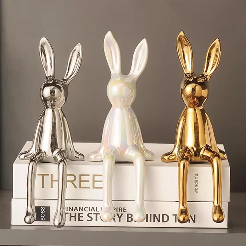 Jianyishijia Living Room Decorative Piece, Luxurious High-End Wine Cabinet Ornament, Housewarming Gift, TV Cabinet Premium Decoratio