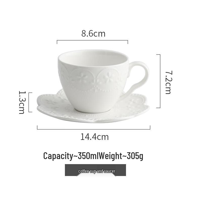 Серия керамической посуды abay Lace