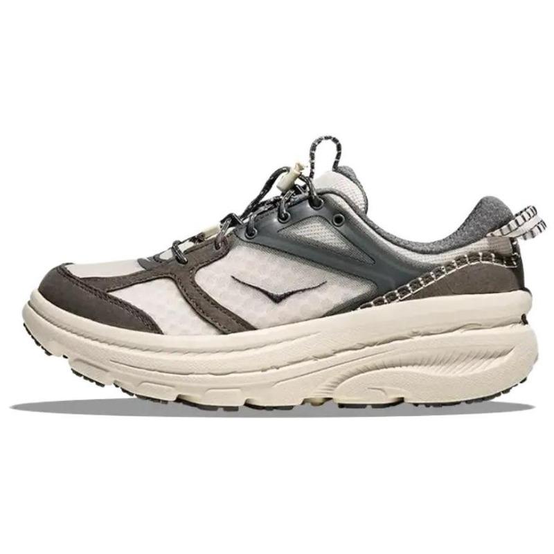 HOKA ONE ONE Bondi B3LS Unisex Low-Top Casual Running Shoes Gray 1155351-ARST EU 37