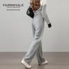 Mark Fairwhale Women's High-Waist Straight-Leg Casual Sweatpants