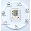 Pressure Electronic Blood Monitor Wrist Home Pressure Heart Rate Measurement