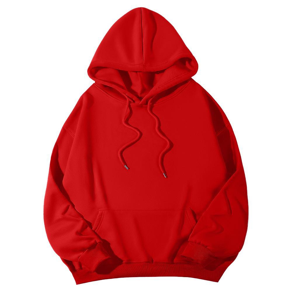 Maglione con Logo Personalizzato: Felpa con cappuccio unisex a maniche lunghe per Autunno/Inverno, perfetta per uniformi scolastiche e abbigliamento da lavoro fai-da-te.